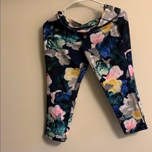 Old Navy Active Legging Floral